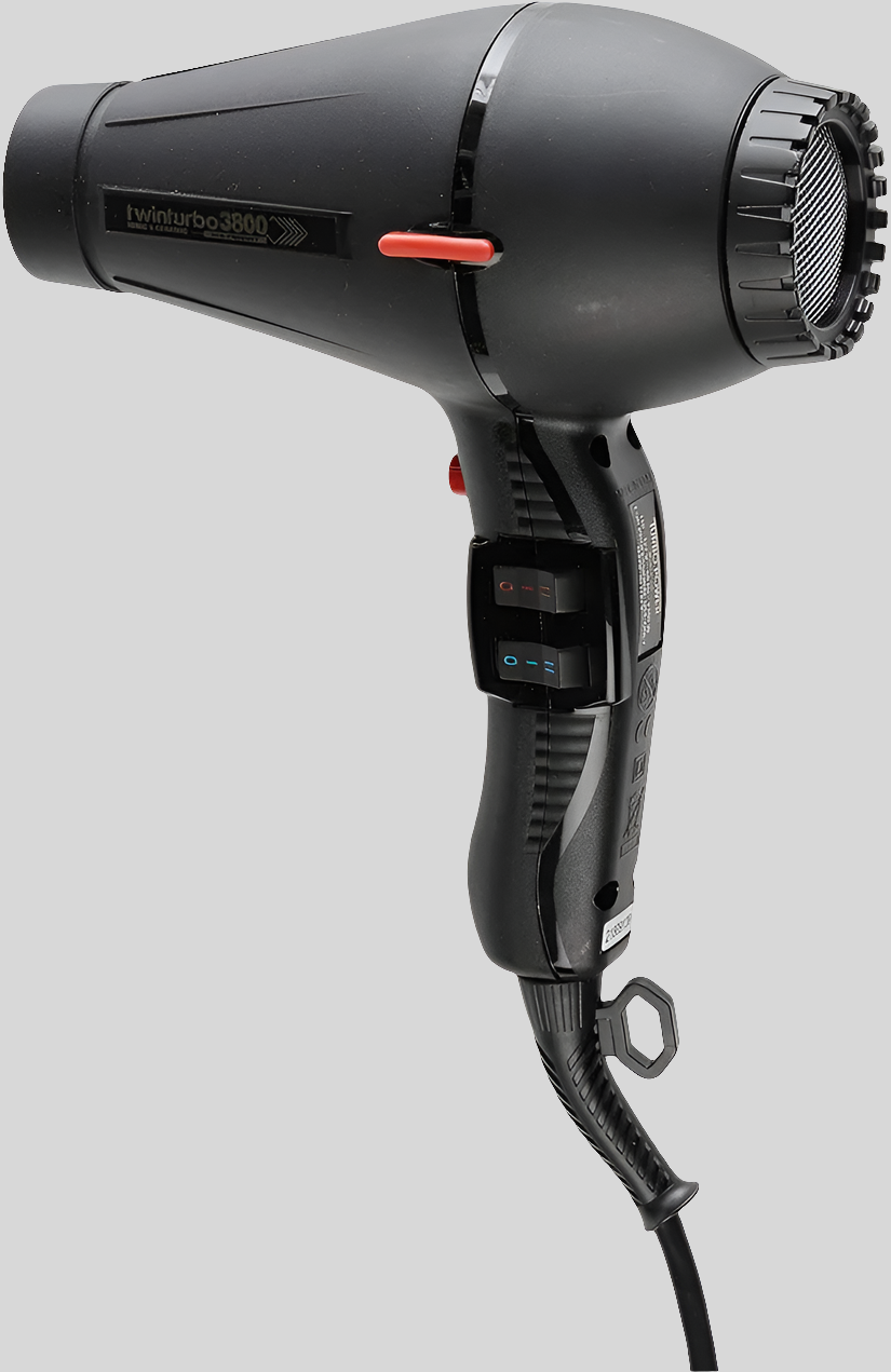 TURBO POWER-TWIN TURBO 3800 ICONIC AND CERAMIC HAIR DRYER - D' Mayra Beauty Supply