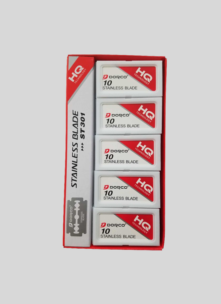 DORCO-RED Stainless blade - D' Mayra Beauty Supply