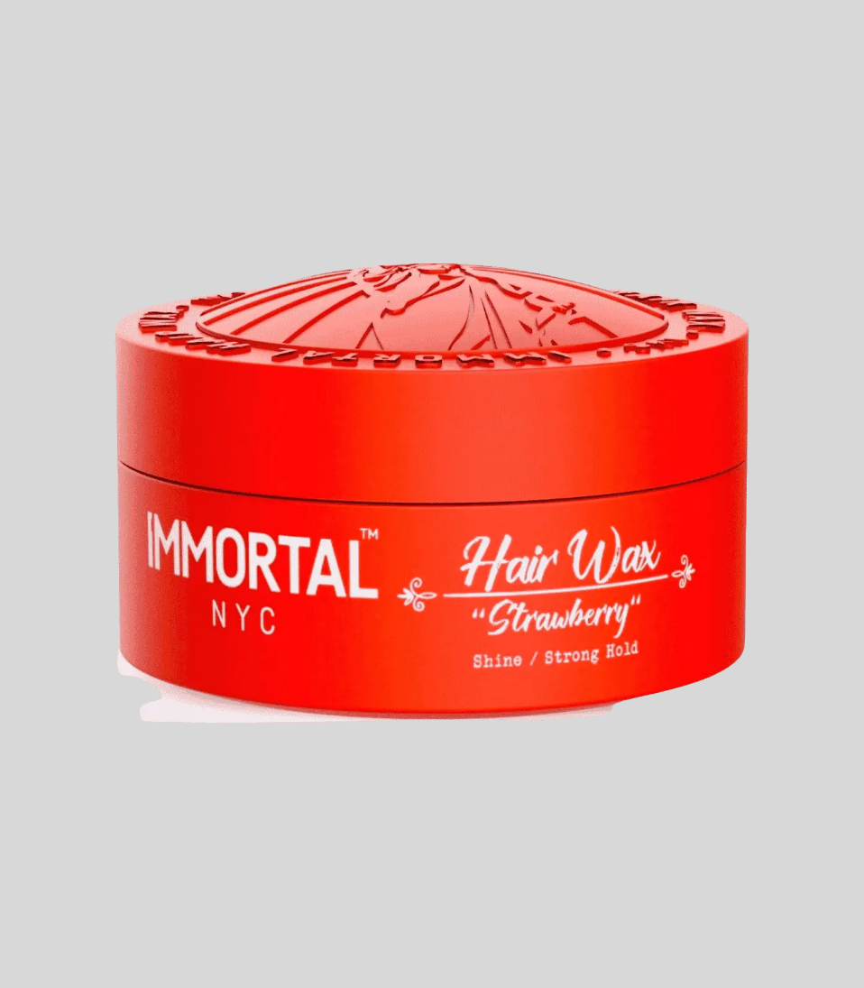 Immortal NYC Strawberry Hair-Wax - D' Mayra Beauty Supply