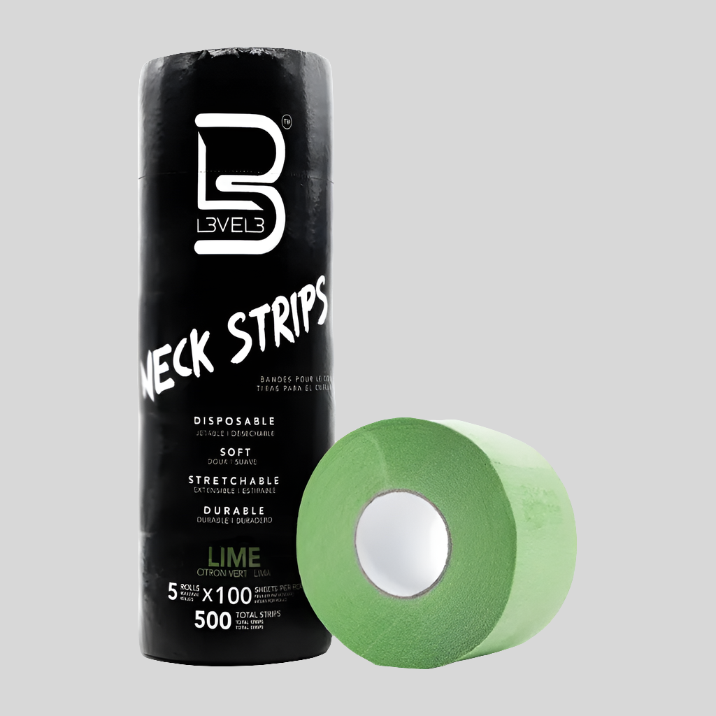 Level 3 Neck-Strips (GREEN) - D' Mayra Beauty Supply
