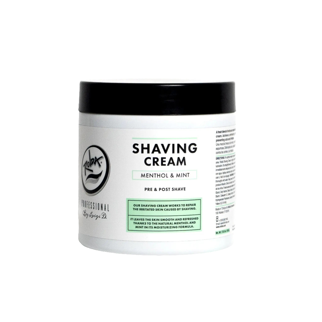 Rolda Menthol & Mint Shaving Cream 500g #221010