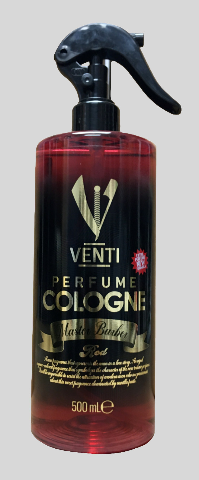 VENTI PERFUME COLOGNE-MASTER BARBER RED - D' Mayra Beauty Supply
