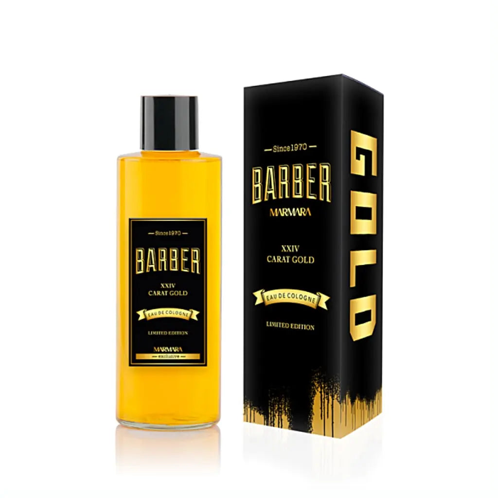 BARBER Aftershave Marmara GOLD Edition - D' Mayra Beauty Supply 