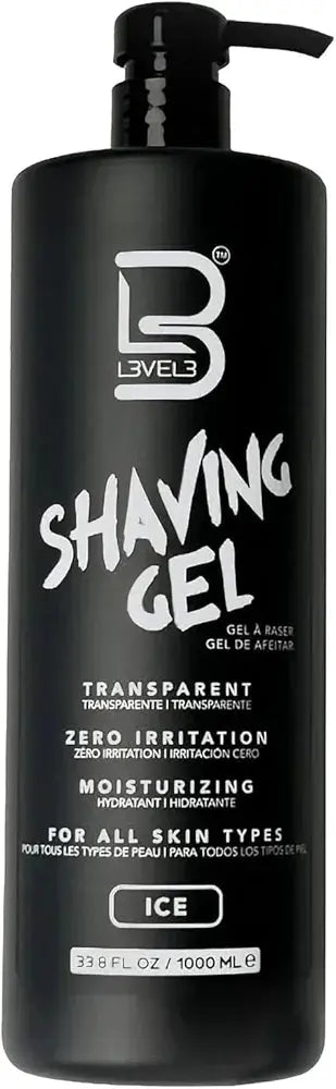 LEVEL 3 ICE SHAVE GEL 1000ML - D' Mayra Beauty Supply 