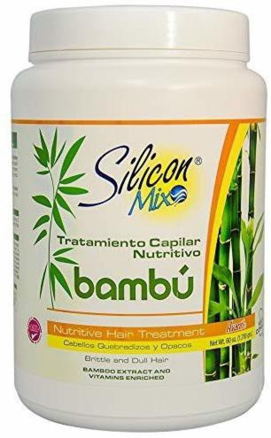 SILICON MIX- BAMBÚ NUTRITIVE HAIR TREATMENT