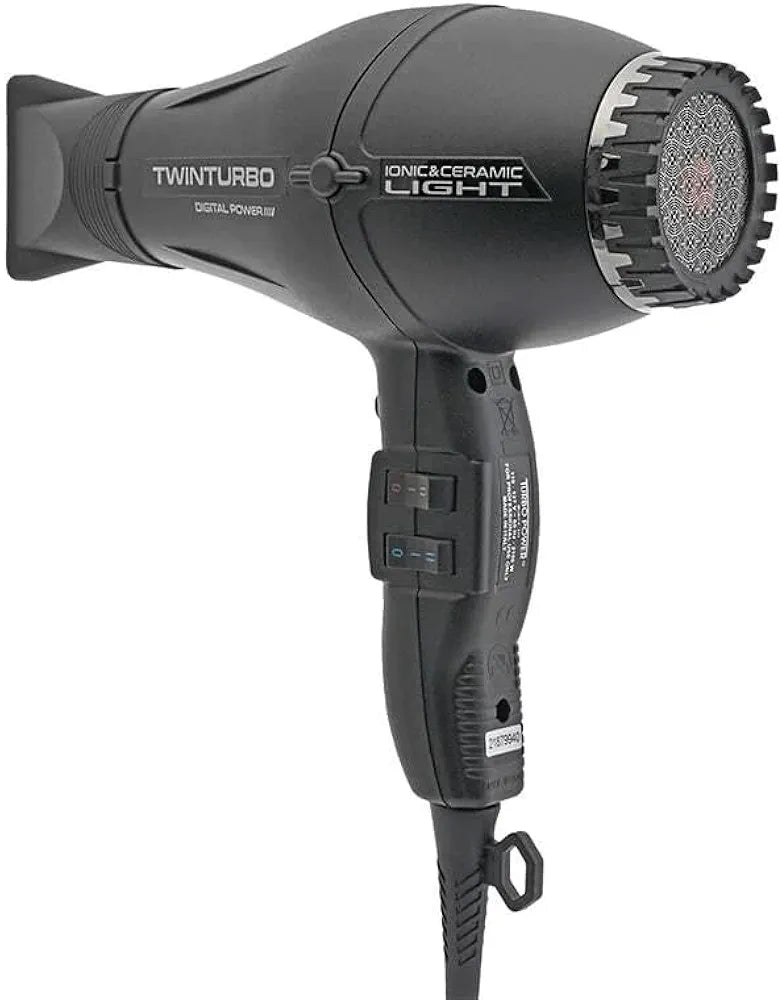 TURBO POWER- TWIN-TURBO 335 DIGITAL POWER HAIR DRYER