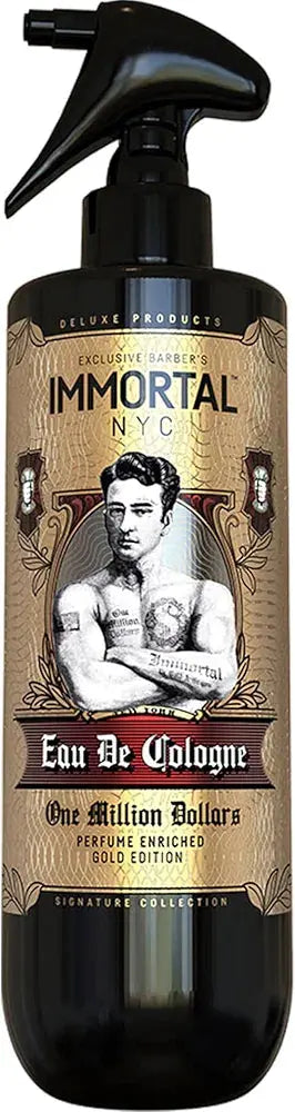 IMMORTAL NYC 1 MILLION DOLLARS AFTERSHAVE EAU DE COLOGNE - D' Mayra Beauty Supply 