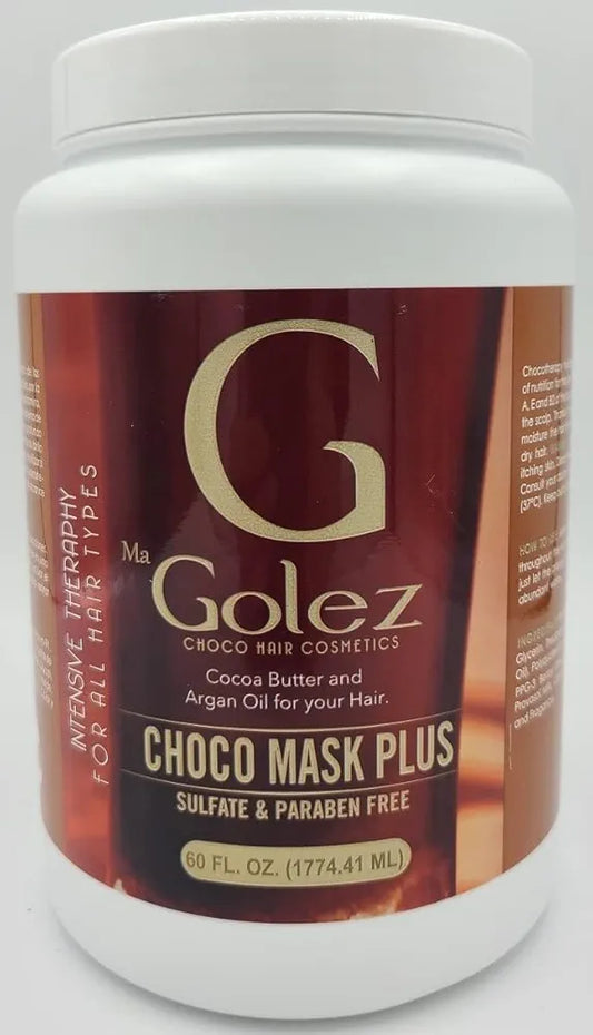 GOLEZ CHOCO-HAIR COSMETICS- CHOCO MASK PLUS 60oz