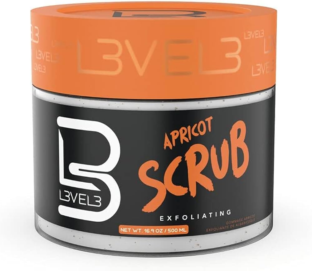 Level 3 Apricot Scrub - D' Mayra Beauty Supply 