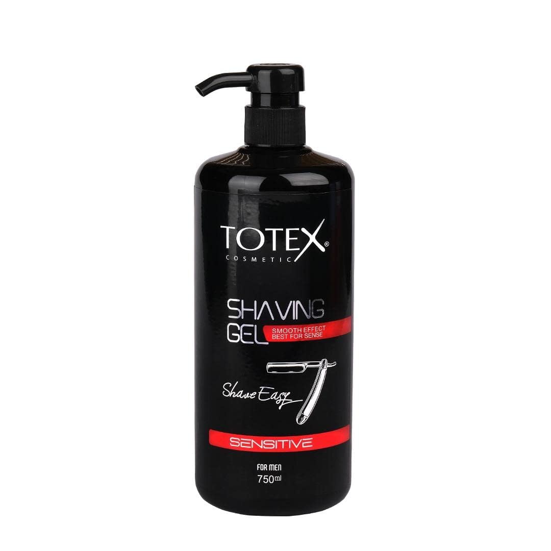 TOTEX COSMETIC- SENSITIVE SHAVE-GEL - D' Mayra Beauty Supply 