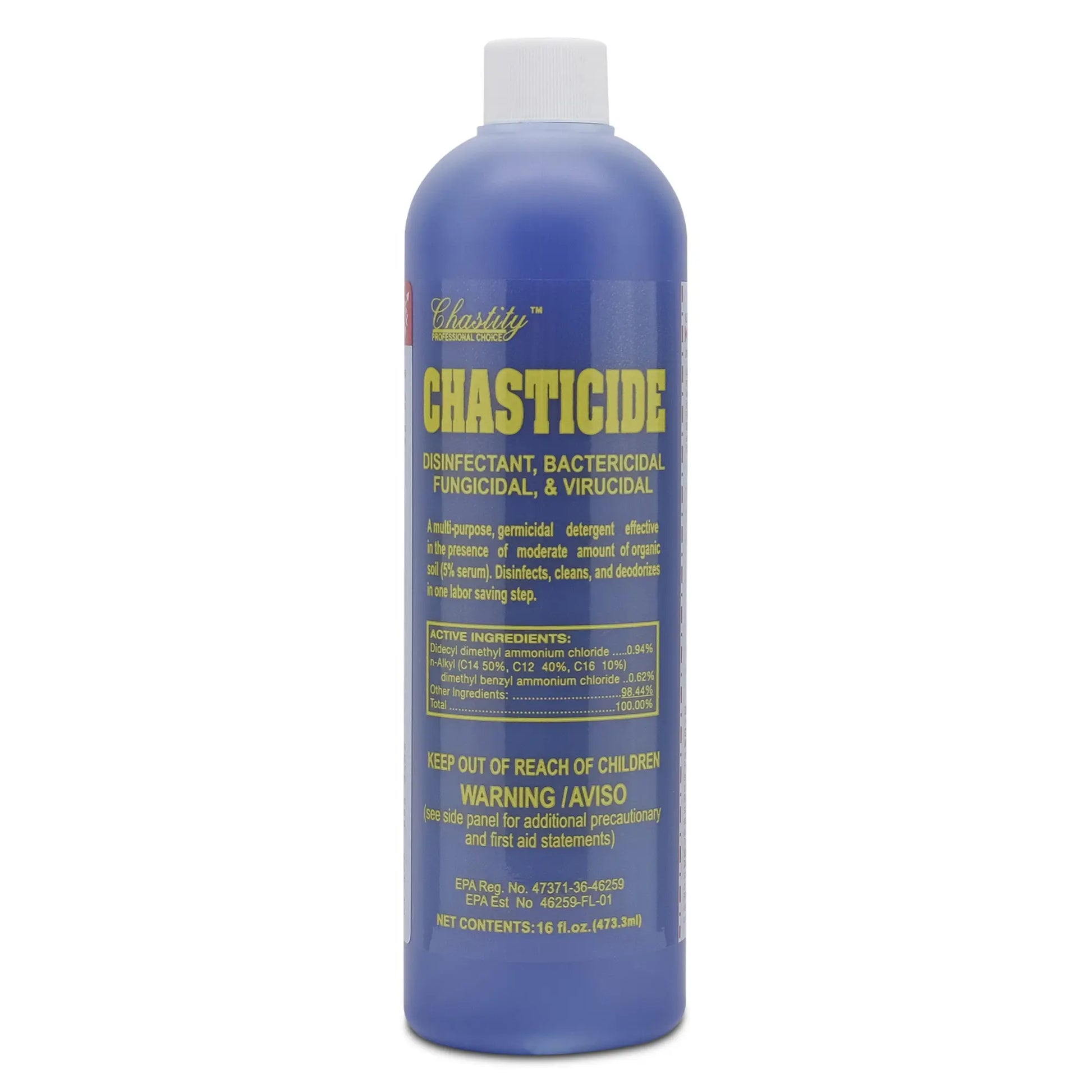 CHASTICIDE DISINFECTANT 16oz - D' Mayra Beauty Supply 