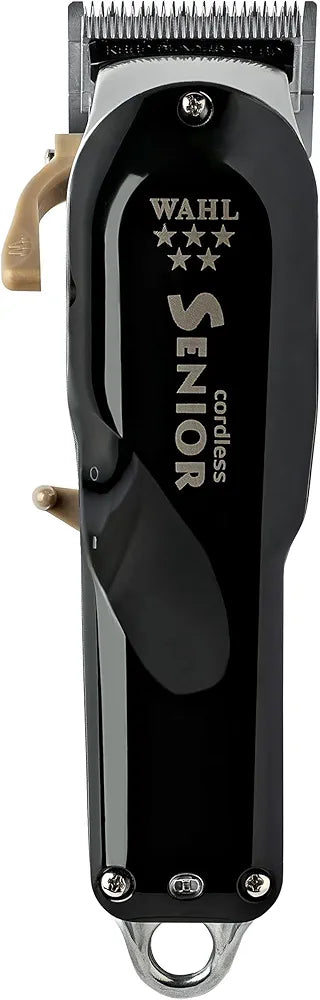 WAHL SENIOR CORDLESS PROFESSIONAL HAIR CLIPPER- BLACK - D' Mayra Beauty Supply 