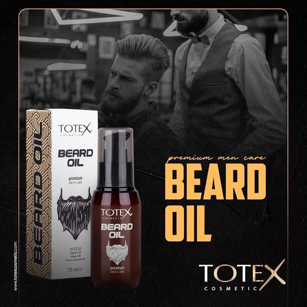 TOTEX COSMETIC BEARD OIL - D' Mayra Beauty Supply 