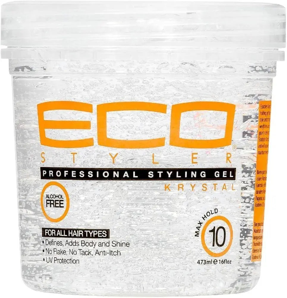 ECO HAIR GEL CLEAR-32oz - D' Mayra Beauty Supply 