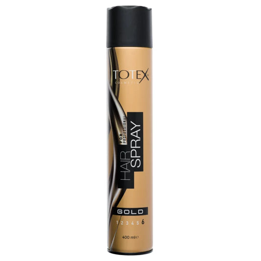 TOTEX COSMETIC HAIR-SPRAY GOLD - D' Mayra Beauty Supply 