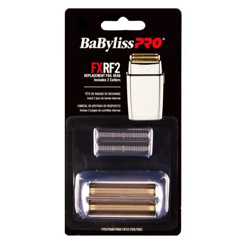 BABYLISSPRO FXRF2 SHAVER REPLACEMENT HEAD- SILVER - D' Mayra Beauty Supply 