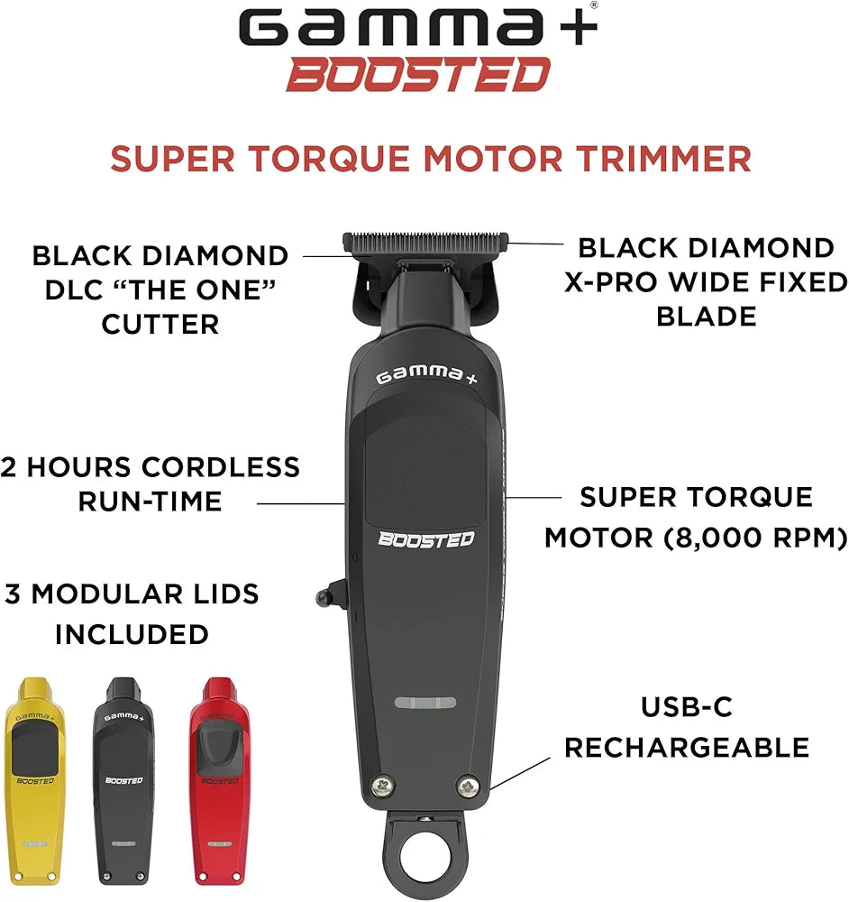 GAMMA+ BOOSTED TRIMMER - D' Mayra Beauty Supply 