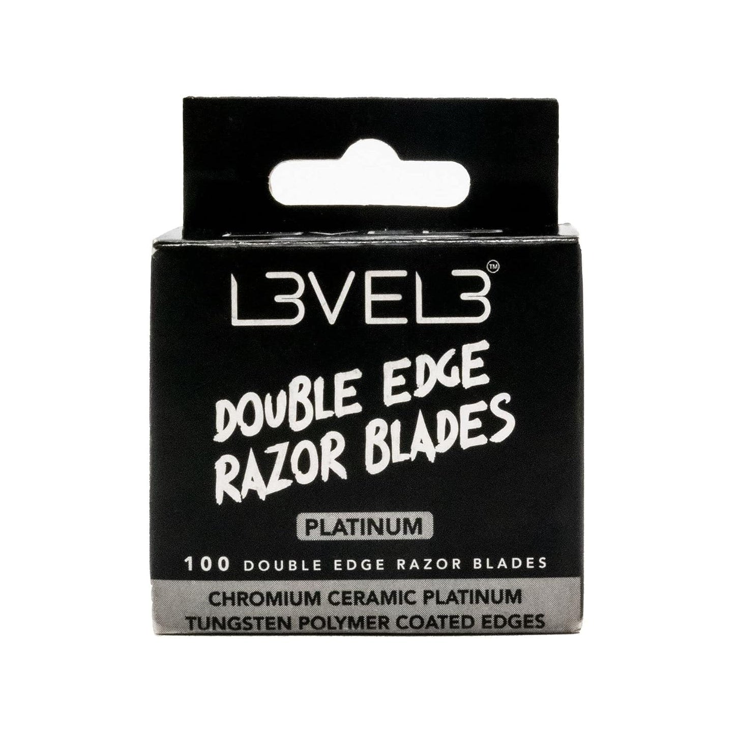 Level 3 Double Edge Razor Blades 100 Blades 1-Box - D' Mayra Beauty Supply 