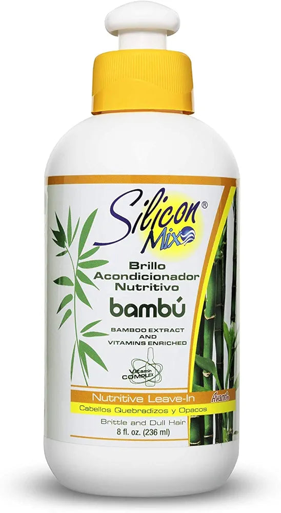 SILICON MIX- BAMBÚ LEAVE-IN CONDITIONER