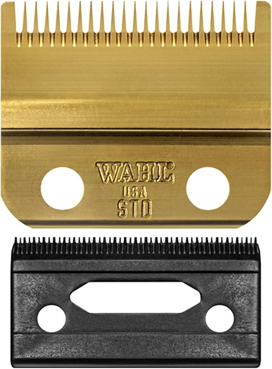 WAHL PROFESSIONAL STAGGER TOOTH REPLACEMENT BLADE FOR CORDLESS MAGIC-CLIP- GOLD - D' Mayra Beauty Supply 