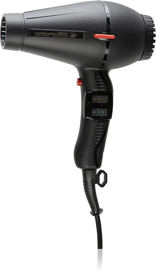 TURBO POWER-TWIN TURBO 3800 ICONIC AND CERAMIC HAIR DRYER