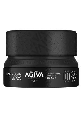 Agiva Black- 09 HairWax - D' Mayra Beauty Supply 