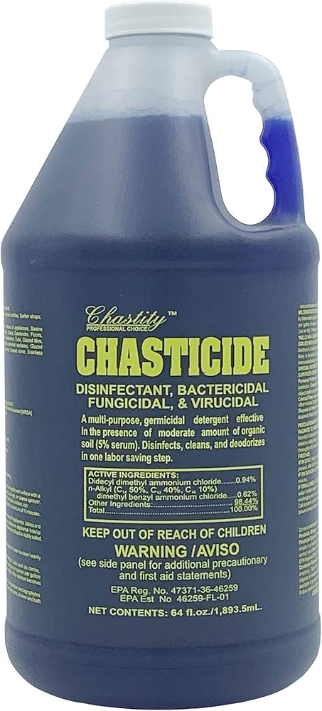 CHASTICIDE DISINFECTANT 64oz - D' Mayra Beauty Supply 