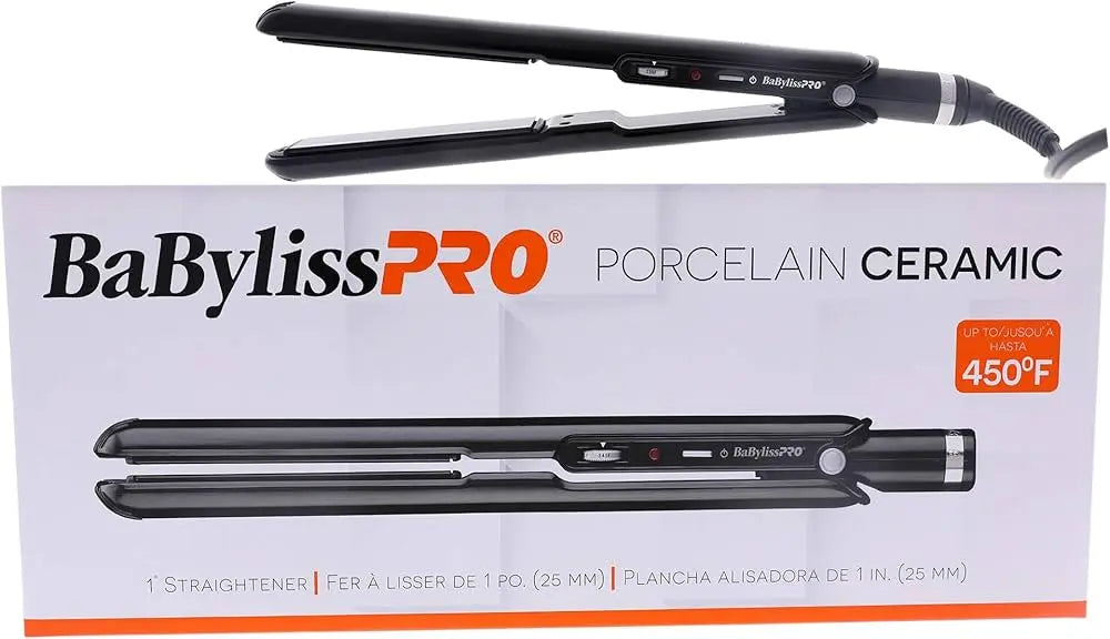 BABYLISSPRO PORCELAIN CERAMIC STRAIGHTNER '2 inch - Image #1