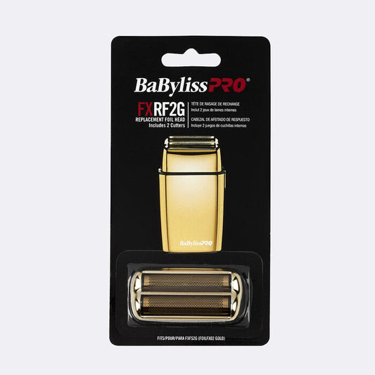 BABYLISSPRO FXRF2G SHAVER REPLACEMENT HEAD-GOLD - D' Mayra Beauty Supply 