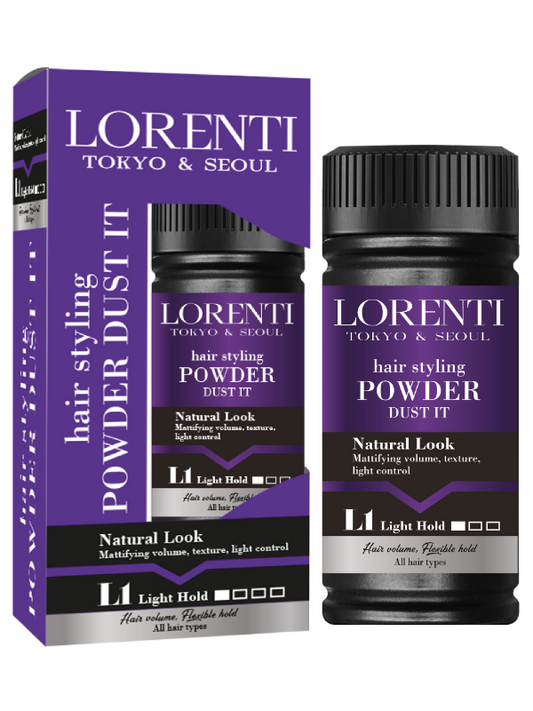 LORENTI- LIGHT HOLD TEXTURING POWDER