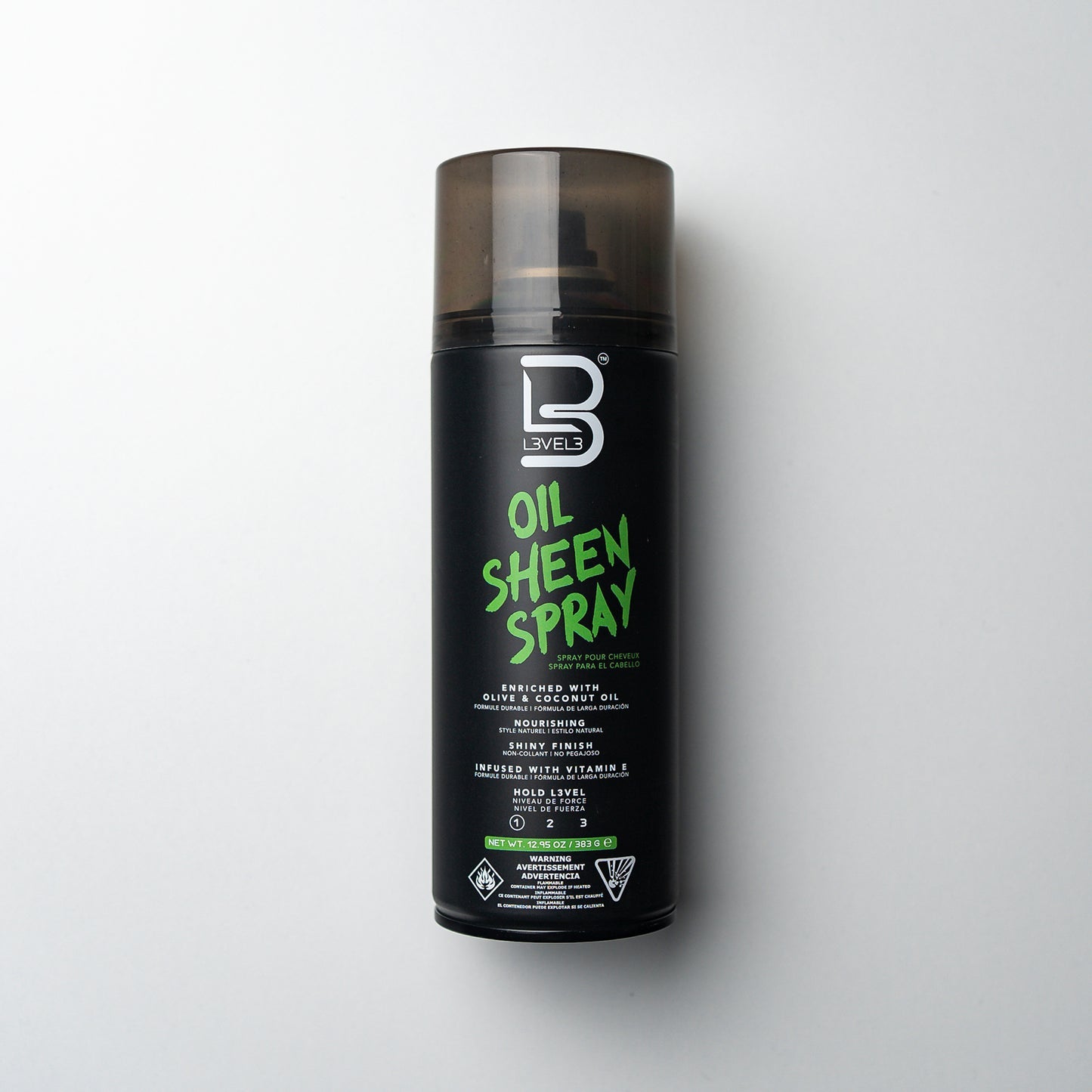 Level 3 Oil Sheen Spray - D' Mayra Beauty Supply 