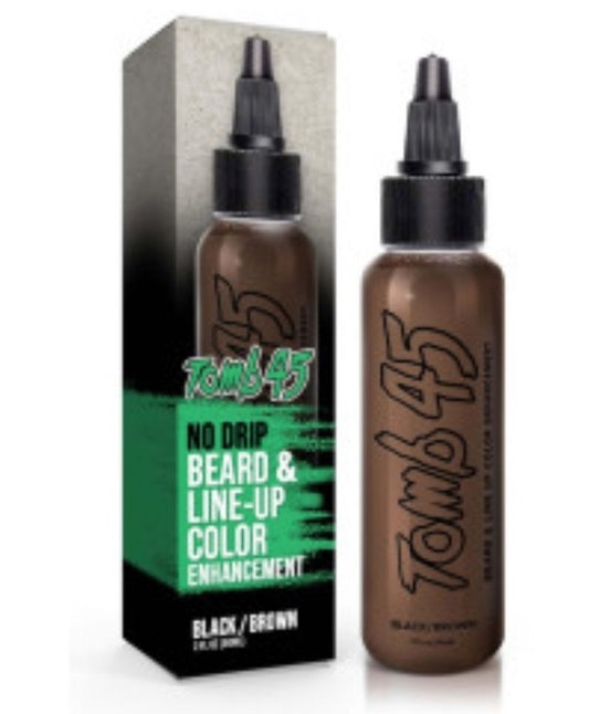 TOMB 45 BEARD & LINE-UP COLOR ENHANCEMENT- BLACK - D' Mayra Beauty Supply 