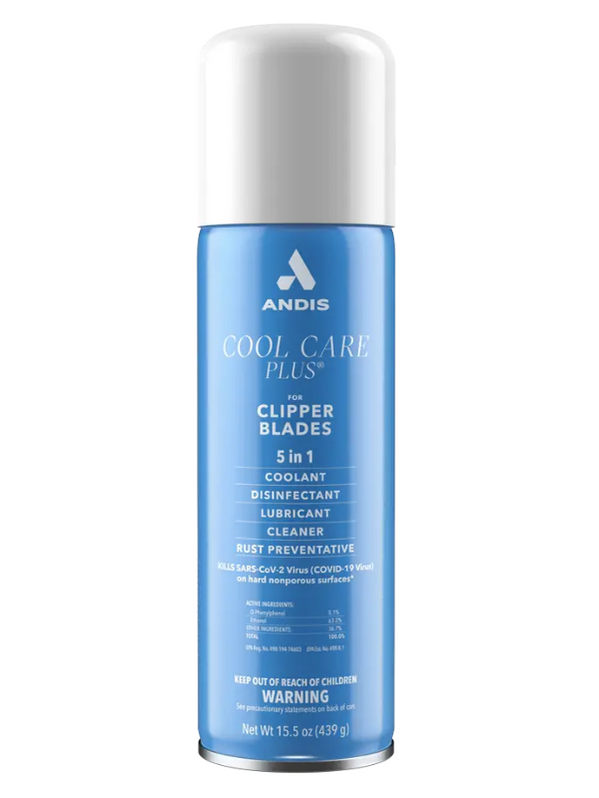 Andis Cool Care Plus Can 15.5oz#12750 - Clippercide