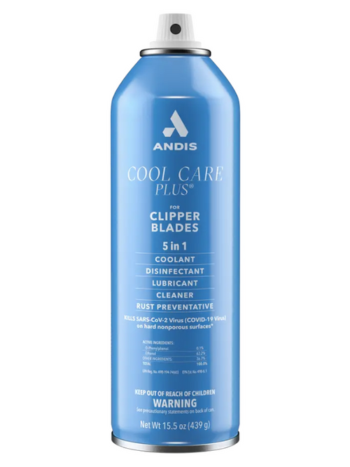 Andis Cool Care Plus Can 15.5oz#12750 - Clippercide