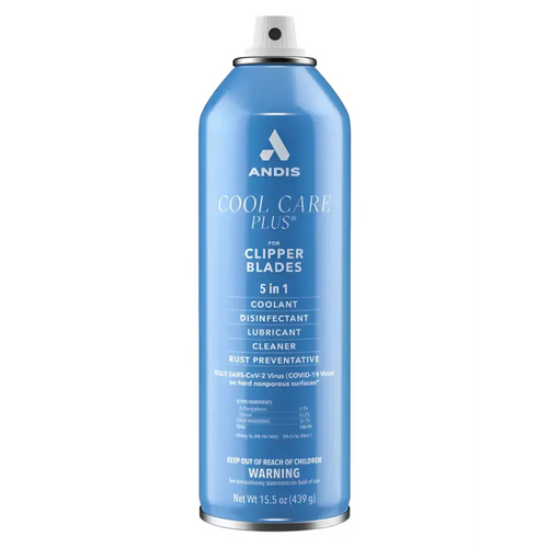 Andis Cool Care Plus Can 15.5oz#12750 - Clippercide