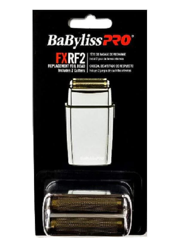BabylissPro FOILFX02 Silver Shaver Replacement Foil & Cutter #FXRF2 - Silver