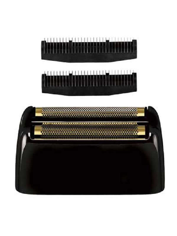 BabylissPro FOILFX02 Silver Shaver Replacement Foil & Cutter #FXRF2 - Black