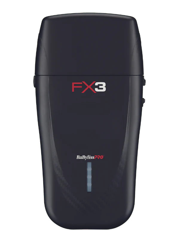 BaBylissPRO FX3 Black Double Foil Cordless Shaver #FXX3SB