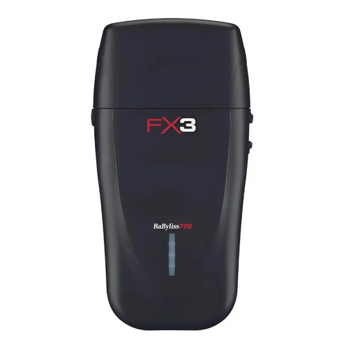 BaBylissPRO FX3 Black Double Foil Cordless Shaver #FXX3SB