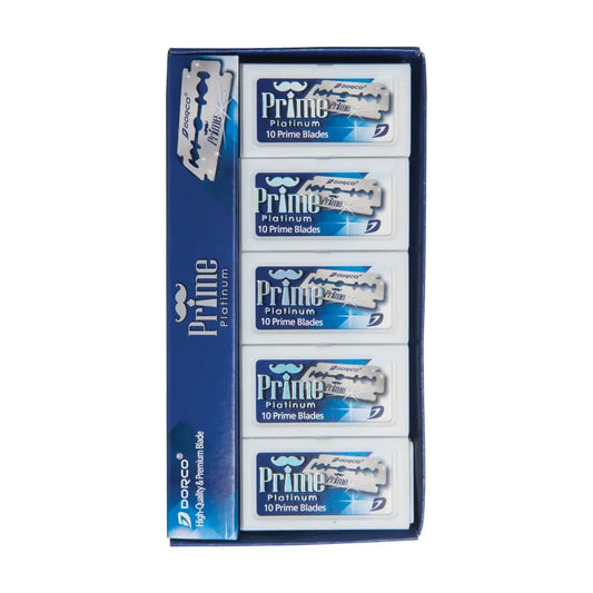 DORCO- PRIME Platinum Blades - D' Mayra Beauty Supply 