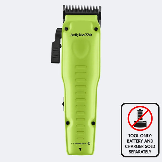 BABYLISSPRO LO-PRO-FXONE  HAIR CLIPPER-GREEN (TOOL ONLY) - D' Mayra Beauty Supply 