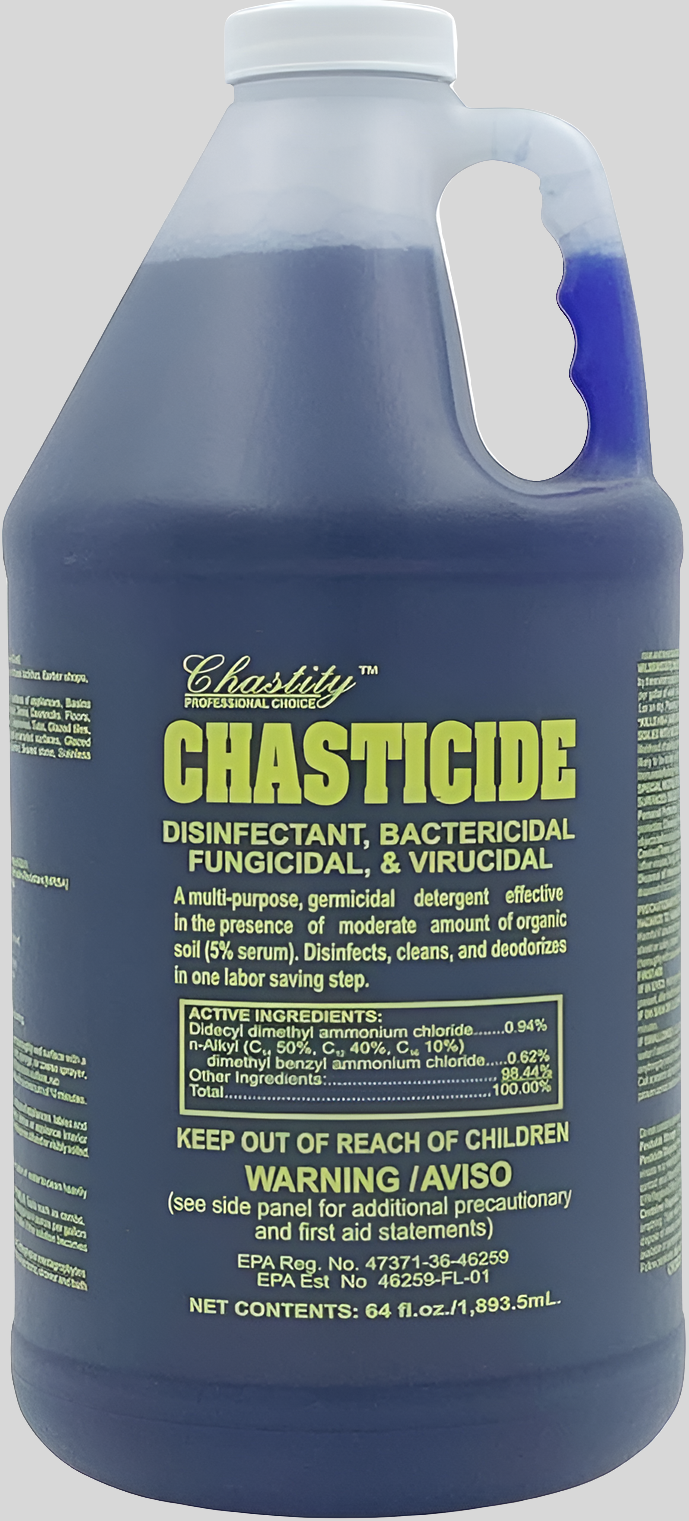 CHASTICIDE DISINFECTANT 64oz - D' Mayra Beauty Supply 