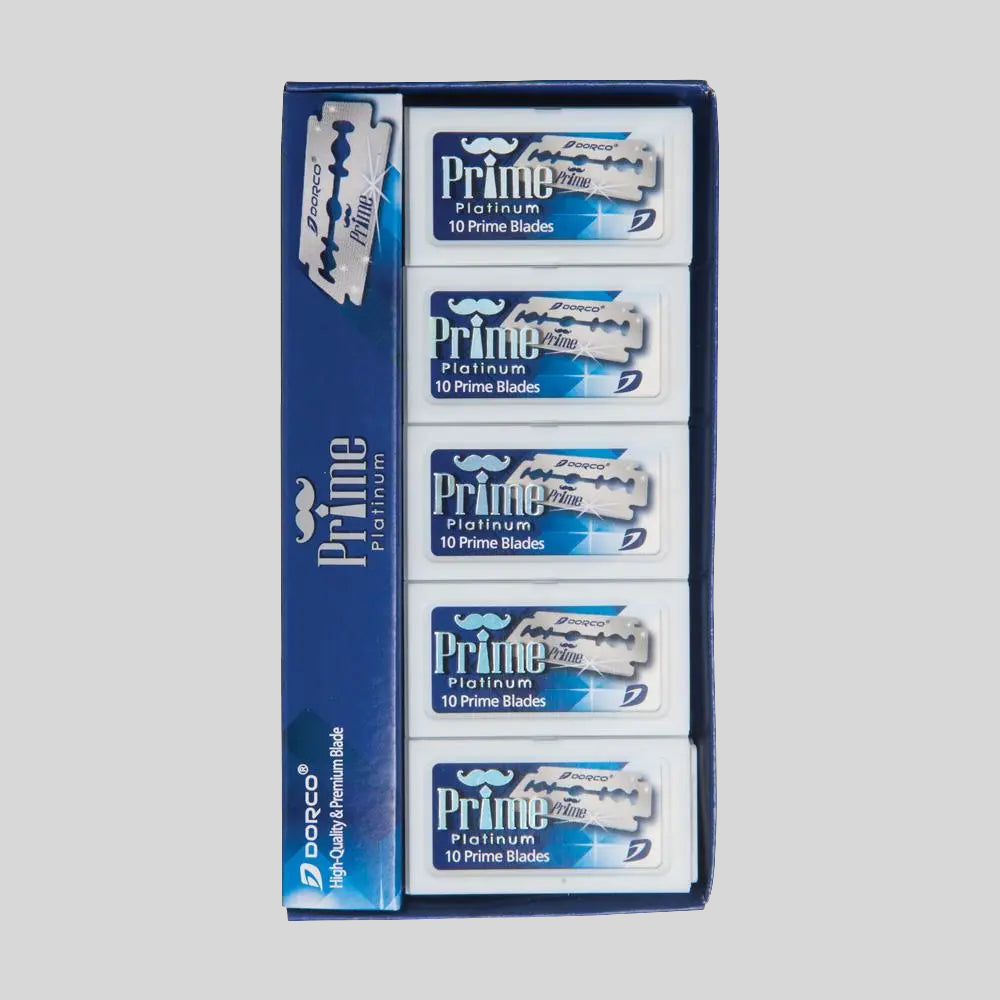 DORCO- PRIME Platinum Blades - D' Mayra Beauty Supply 