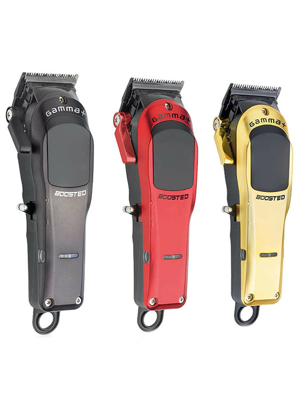 Gamma + Boosted Super-Torque Modular Cordless Clipper