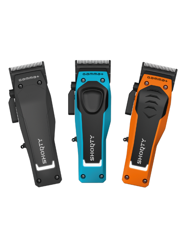 Gamma + Shorty Cordless Hair Clipper w/ EON Digital Motor (GP605M)