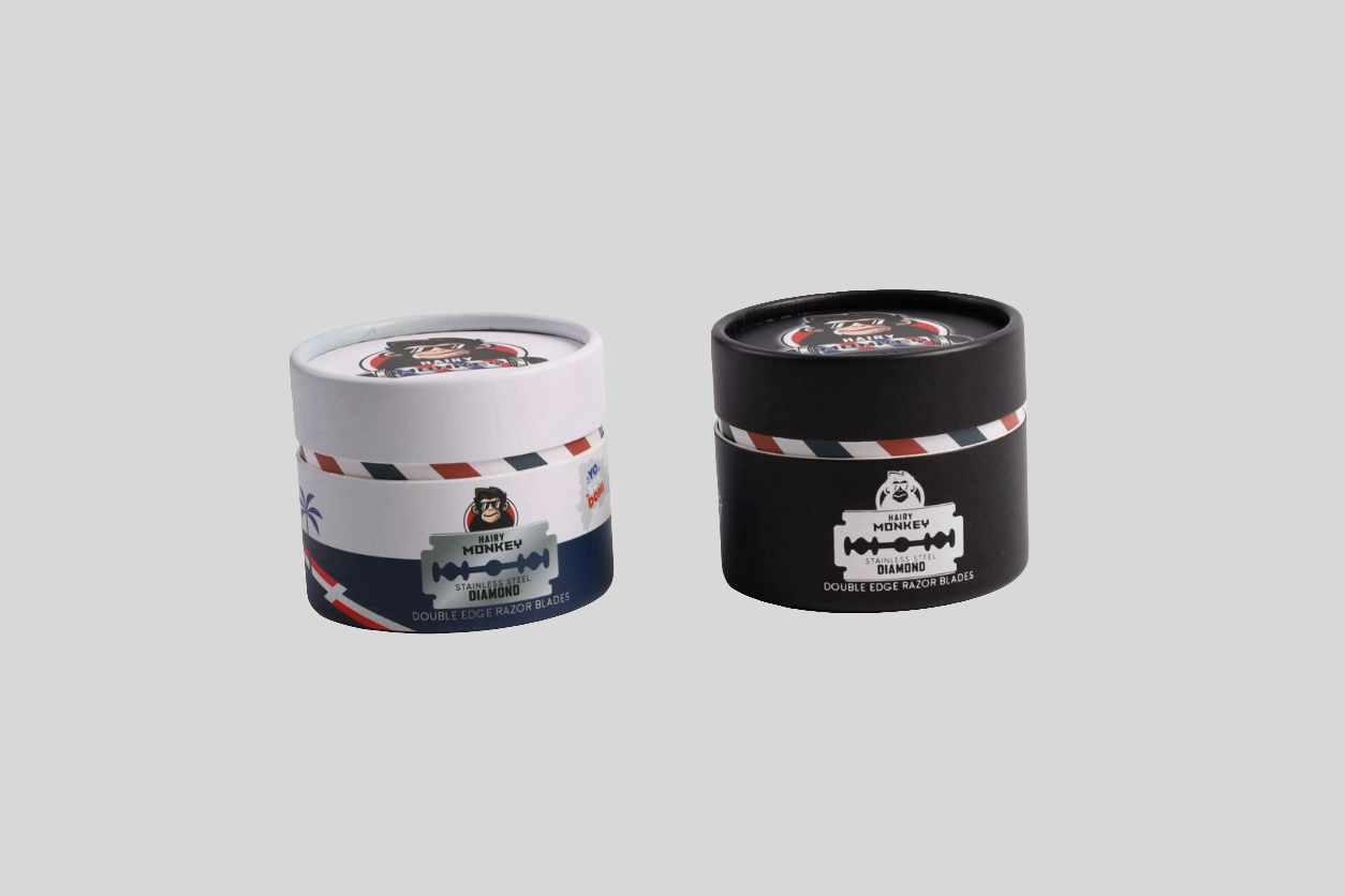 HAIRY MONKEY DIAMOND RAZOR BLADES 100ct - D' Mayra Beauty Supply 