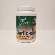 SABELLE COSMETICS- GARLIC-OLIVE MASK 60oz