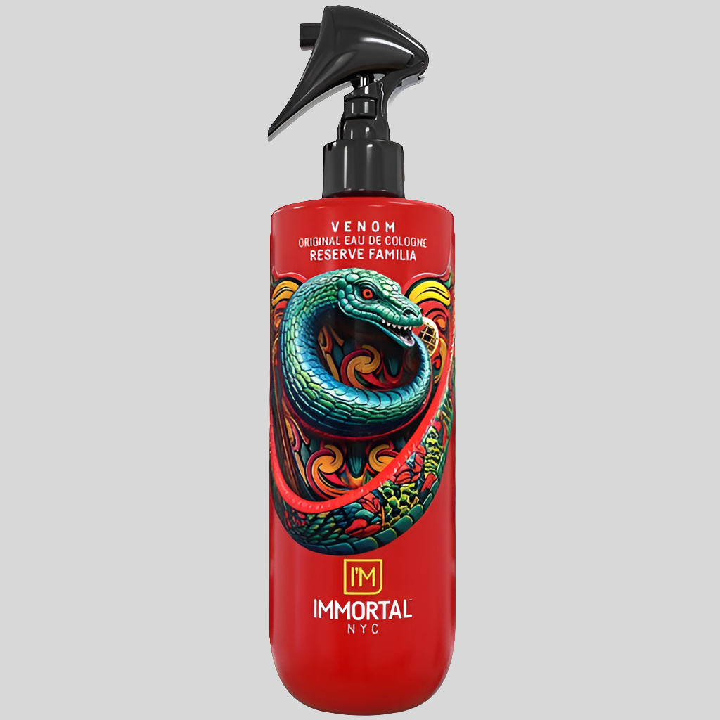 Immortal NYC Venom Aftershave - D' Mayra Beauty Supply 