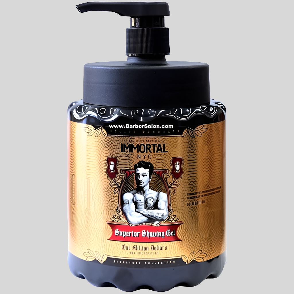 Immortal NYC 1 Million Dollars Shaving Gel - D' Mayra Beauty Supply 