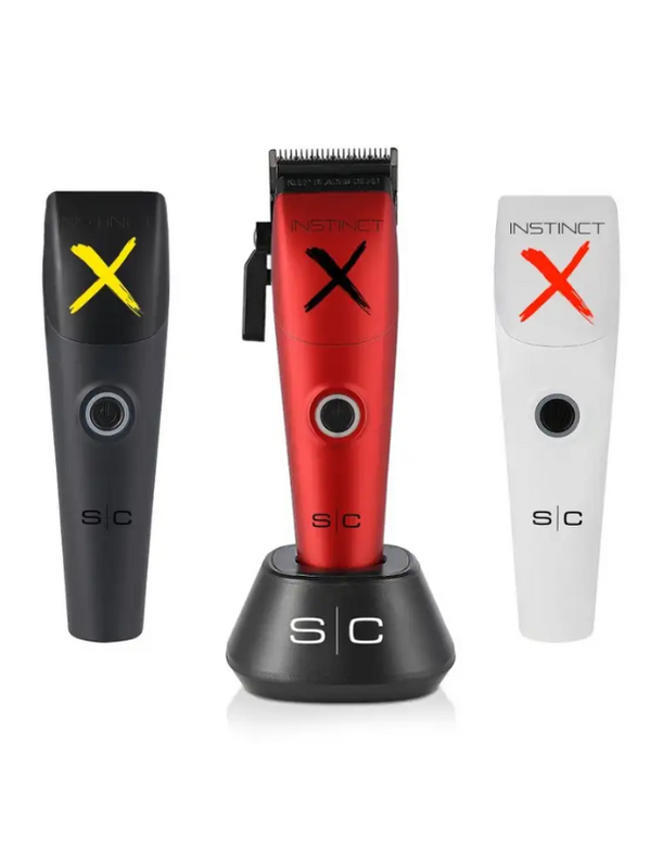 Instinct-X Professional Vector Motor Cordless Clipper #SC608M